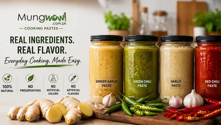 Mungwow cooking pastes online delivery in Karachi