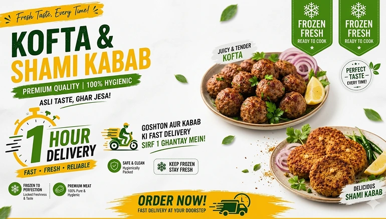 Chopped vegetables online delivery in Karachi