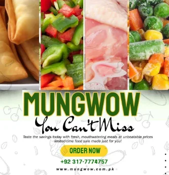 Mungwow is your trusted online grocery store in Karachi