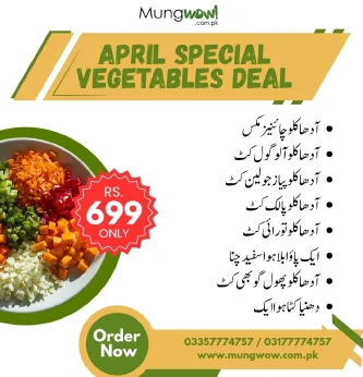 Ready-to-Cook Vegetable Mixes