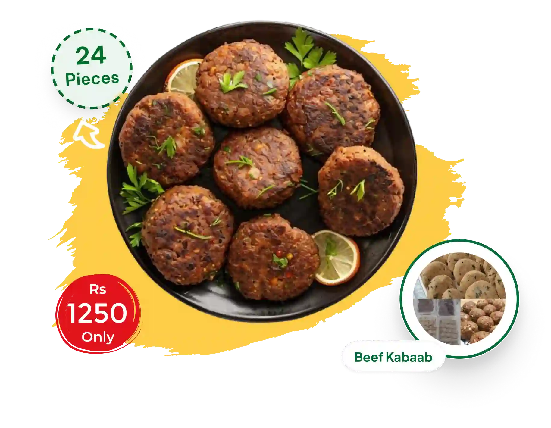 Frozen shami kabab Deal Image